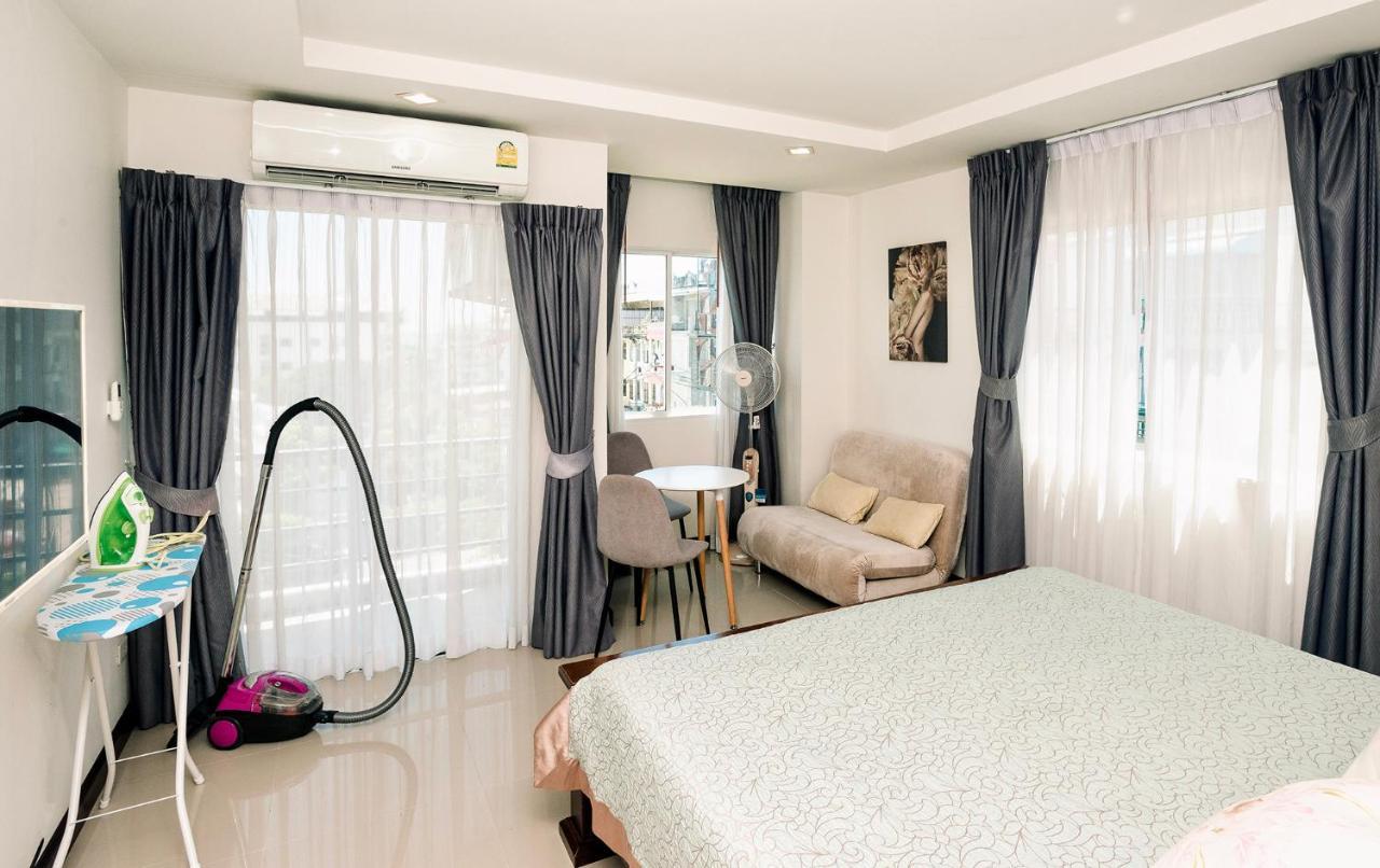 חוף ג'ומטיין Beach 7 Condo מראה חיצוני תמונה