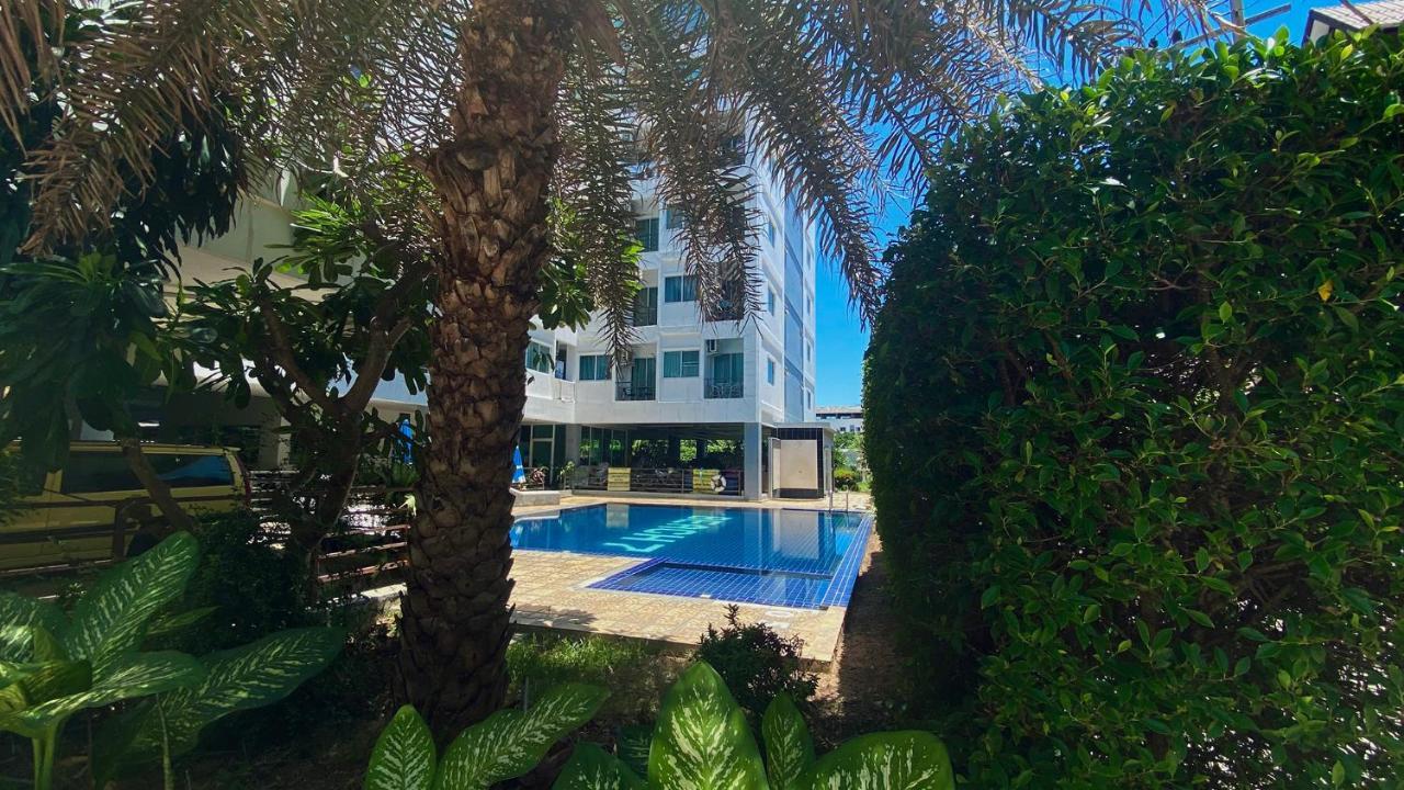חוף ג'ומטיין Beach 7 Condo מראה חיצוני תמונה
