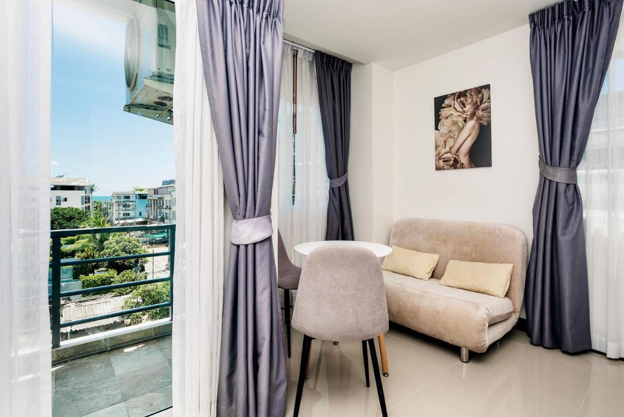 חוף ג'ומטיין Beach 7 Condo מראה חיצוני תמונה