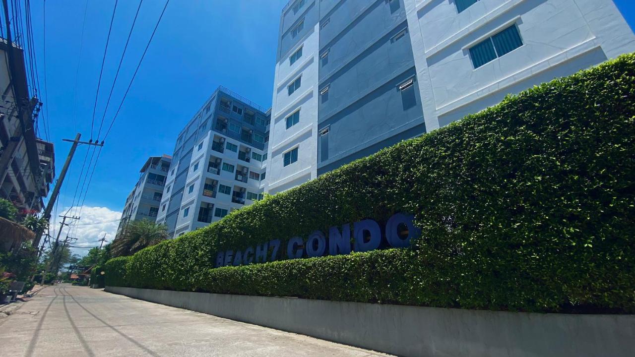 חוף ג'ומטיין Beach 7 Condo מראה חיצוני תמונה