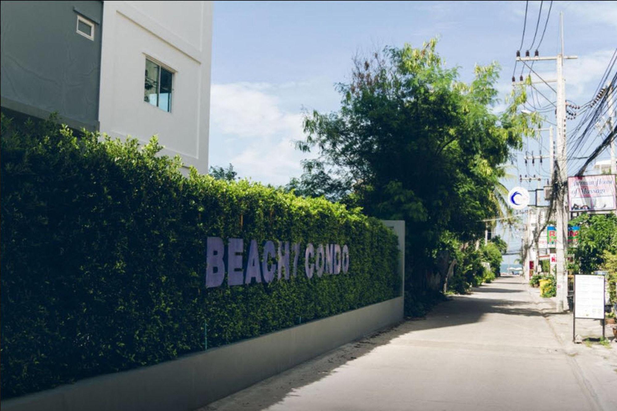 חוף ג'ומטיין Beach 7 Condo מראה חיצוני תמונה