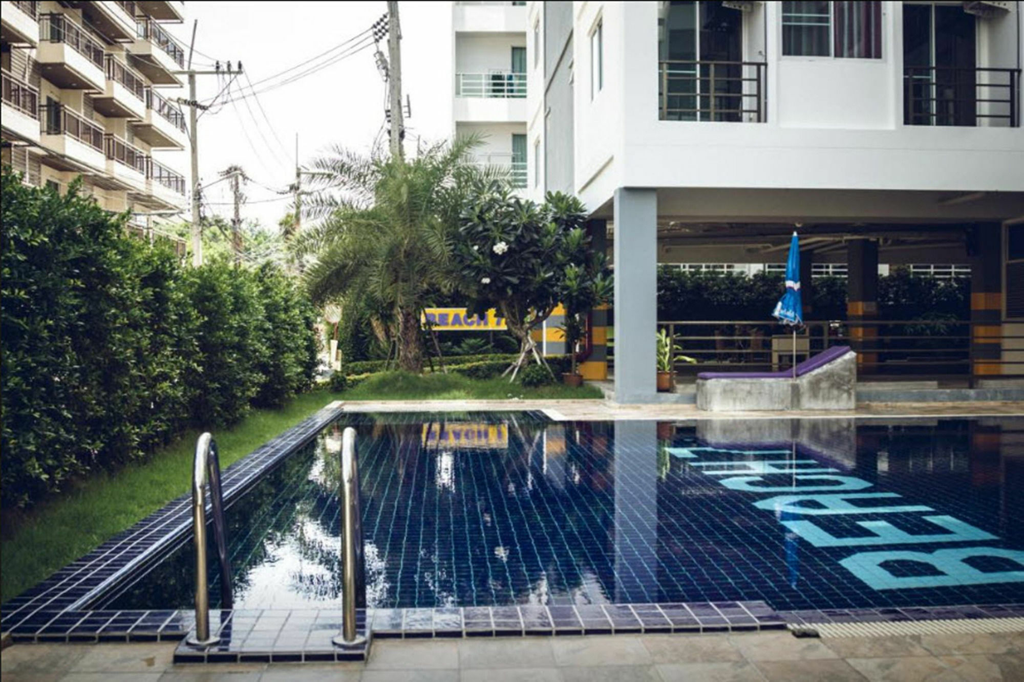 חוף ג'ומטיין Beach 7 Condo מראה חיצוני תמונה
