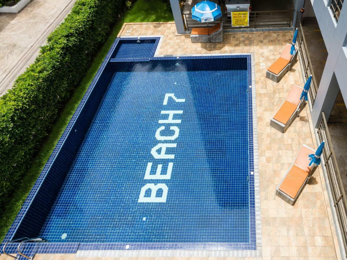 חוף ג'ומטיין Beach 7 Condo מראה חיצוני תמונה